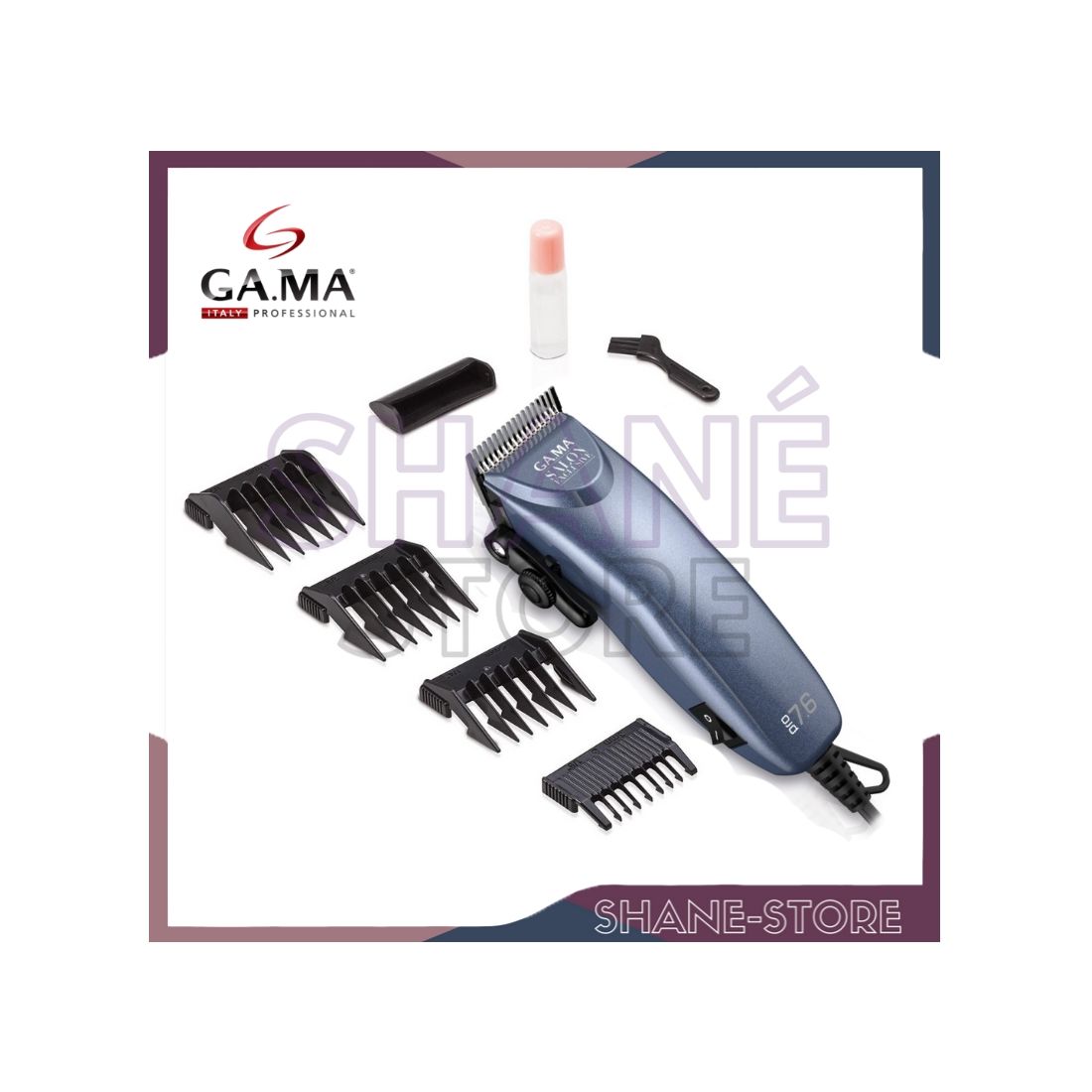 Gama Pro 7.6 Tagliacapelli Con Filo + Kit Completo