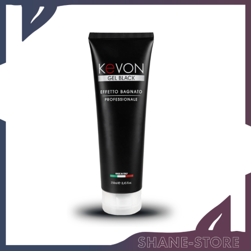 Black Gel Tubo 250 ml Modellante Capelli Grigi Kevon