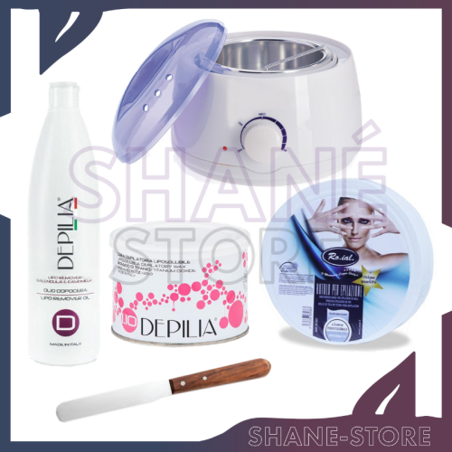 Kit Cera Barattolo Depilazione Depilia