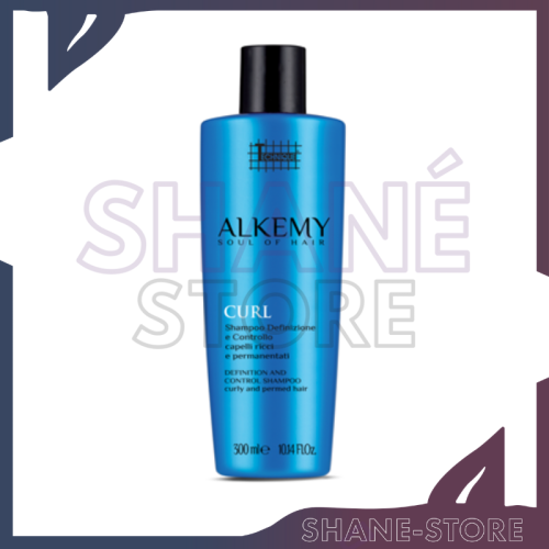 ALKEMY Curl Shampoo Capelli Ricci 300 ml Technique