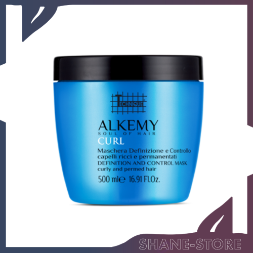 ALKEMY Curl Maschera Capelli Ricci 500 ml Technique
