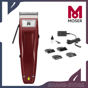 1400 Cordless Tagliacapelli + Kit 4 Rialzi Moser