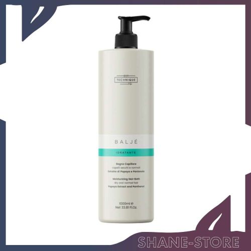 BALJE' Bagno Capillare Idratante 1000 ml Shampoo Technique Baljé