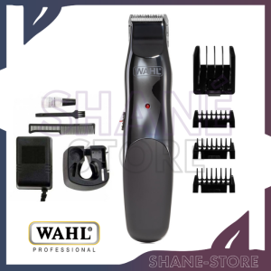 Groomsman Tosatrice Barba Ricaricabile Cordless + Kit Wahl