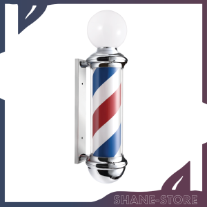Barber Pole con Sfera Luminosa Melcap