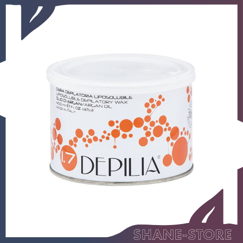 Olio Di Argan Cera Depilatoria Liposolubile 400 ml Depilia