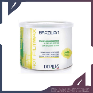 Brasiliana Cera Depilatoria Liposolubile 500 ml Depilia