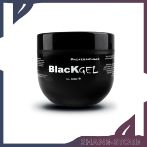 Black Gel Vaso 500 ml Modellante Capelli Grigi