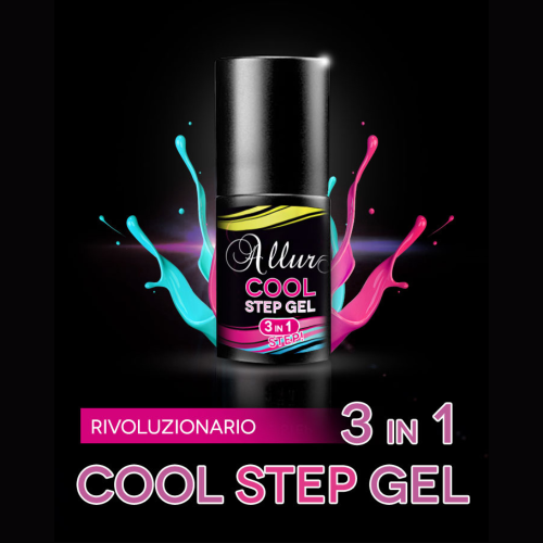 Cool Step Gel 3 in 1 Smalto Semipermanente...