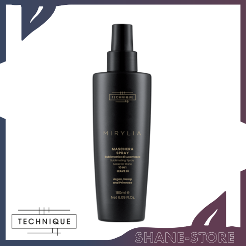MIRYLIA Maschera Spray 10 in 1 Multiuso 180 ml Technique