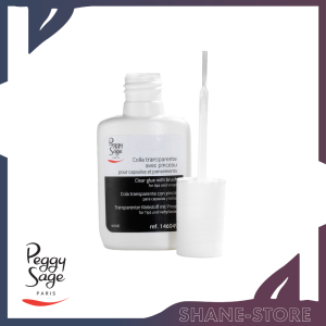 Colla Per Unghie Trasparente Con Pennello 14g Peggy Sage