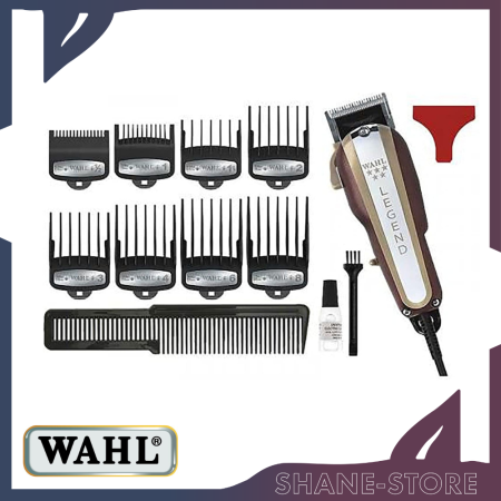 Legend Tagliacapelli con Filo + 8 Rialzi Premium Wahl