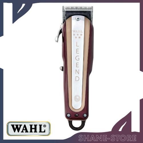 Legend Cordless Tagliacapelli Ricaricabile + Rialzi Premium Promo Wahl