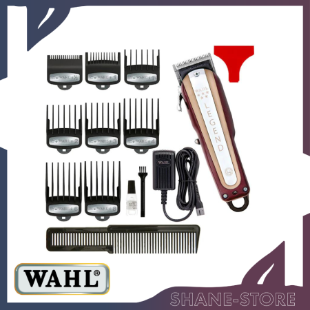 Legend Cordless Tagliacapelli Ricaricabile + Rialzi Premium Promo Wahl