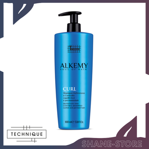 ALKEMY Curl Shampoo Capelli Ricci 1000 ml Technique