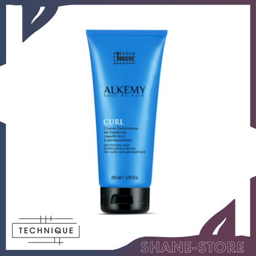 ALKEMY Curl Crema Definizione Capelli Ricci 200 ml Technique