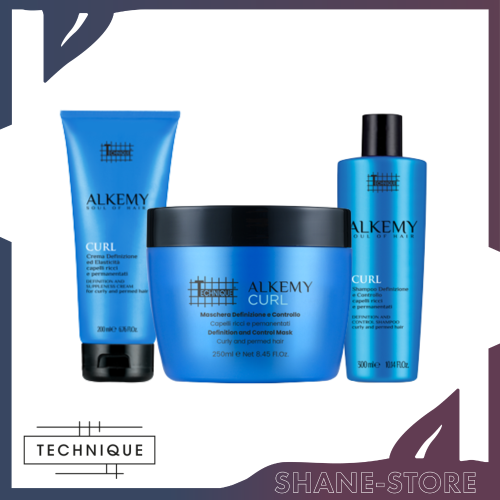 ALKEMY Curl Kit Trattamento Definizione Capelli Ricci Technique