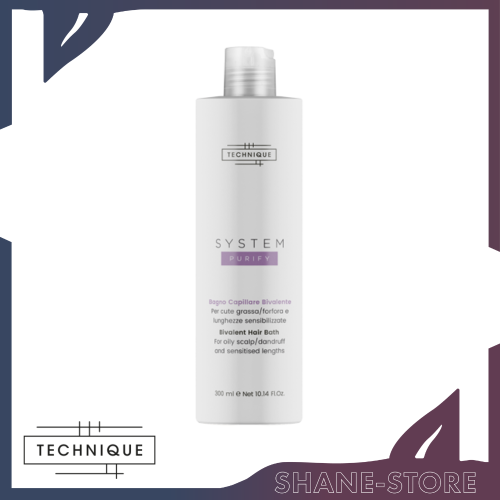 SYSTEM Purify Shampoo Antiforfora Bivalente 300 ml Technique