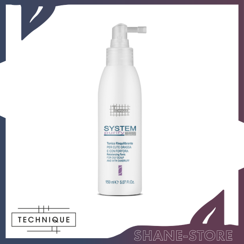 SYSTEM Purify Tonico Riequilibrante Antiforfora 150 ml Technique