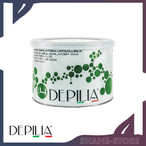 Aloe Vera Cera Depilatoria Liposolubile 400 ML Depilia