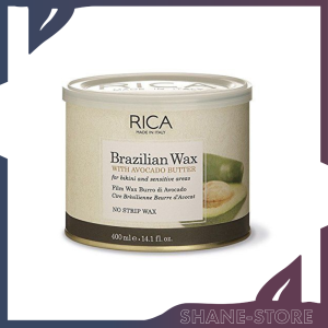 Cera Brasiliana Senza Strisce 400 ml con Avocado Rica