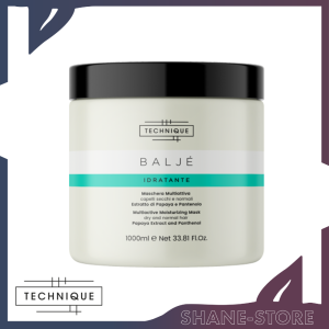 BALJE Maschera Idratante 1000 ml Estratto di Papaya e...