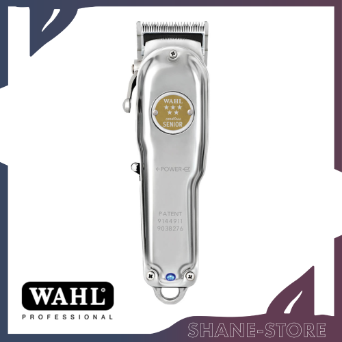 Senior Cordless 2023 Metal Edition Tagliacapelli Wahl