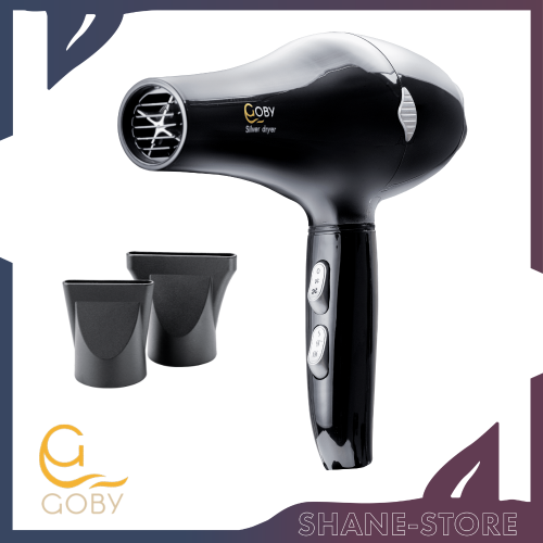 Silver Dryer Asciugacapelli Phon 2000w Goby Pro