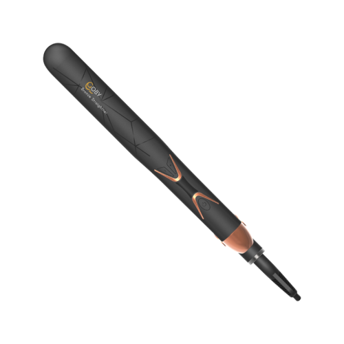Bronze Straightner Titanium Styler Piastra Goby...