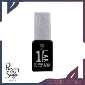 Top Coat Xtra Gloss & Shine 5 ml Peggy Sage