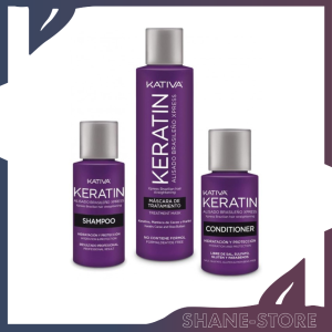 Stiratura Liscio Brasiliano Xpress Cheratina Vegetale Kativa