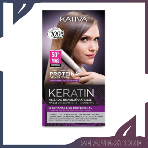 Stiratura Liscio Brasiliano Xpress Cheratina Vegetale Kativa 2