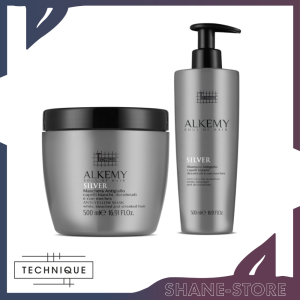 SILVER Kit Antigiallo Maschera + Shampoo Technique