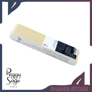 10 Lime per Unghie 80/80 Double Face Peggy Sage