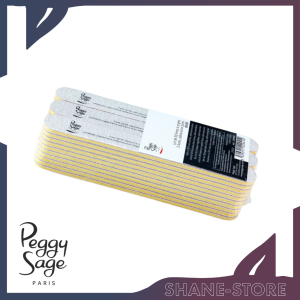 30 Lime per Unghie 80/80 Double Face Peggy Sage