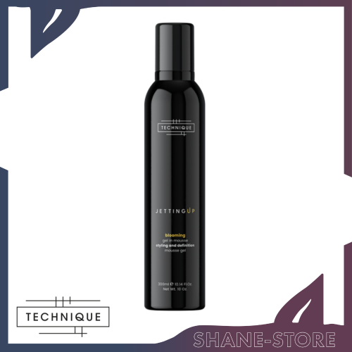 JETTING Blooming Gel in Mousse 300 ml Technique