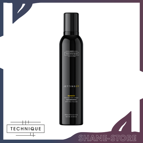 JETTING Dynamic Mousse Anticrespo 300 ml Technique