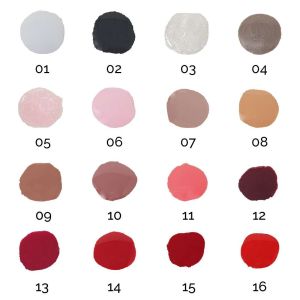 Kit Smalto Gel Semipermanente Unghie Kaylab Kayla 2