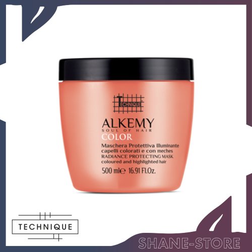 ALKEMY Color Maschera Protettiva Capelli Colorati 500 ml Technique