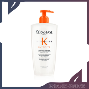 Bain Satin Riche 500 ml Shampoo Ultra Nutriente Kérastase
