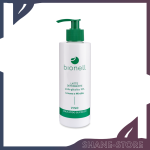 Latte Detergente Acido Glicolico 10% 300 ml Bionell