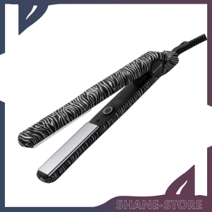 C-Style Titanium Silver Zebra Piastra per Capelli Corioliss