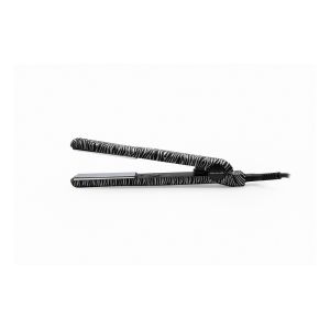 C-Style Titanium Silver Zebra Piastra per Capelli Corioliss 2