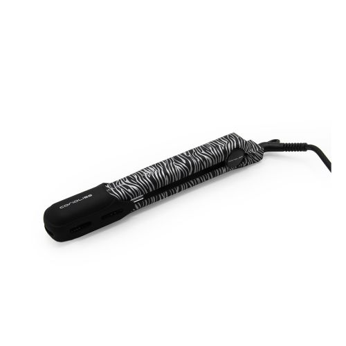 C-Style Titanium Silver Zebra Piastra per...