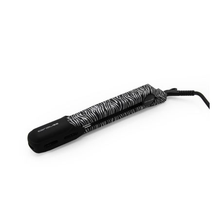 C-Style Titanium Silver Zebra Piastra per Capelli Corioliss