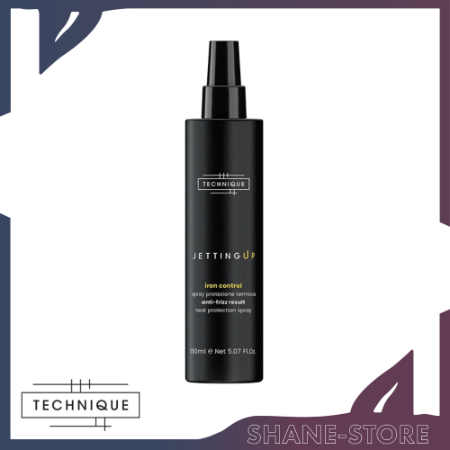 JETTING Iron Control Spray Protettivo Piastra 150 ml Technique