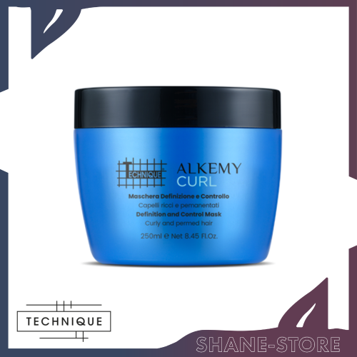 ALKEMY Curl Maschera Capelli Ricci 250 ml Technique