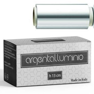 ARGENTA Rotolo Alluminio 14 micron H13 cm Carta Stagnola