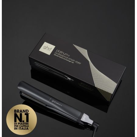 Platinum + Styler 2025 Piastra Per Capelli Black GHD