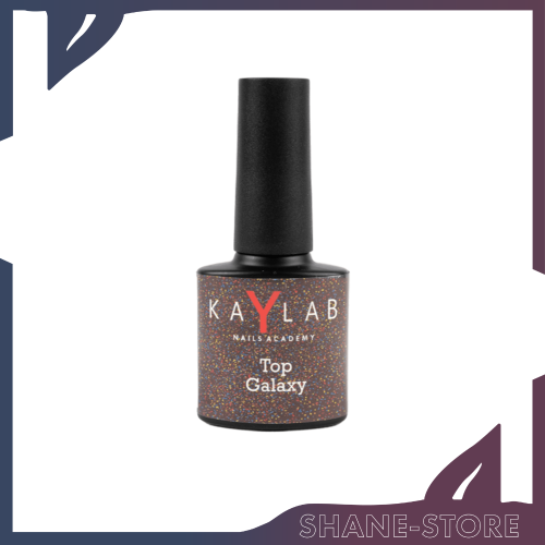 Top Galaxy 7 ml Finish Effetto Glitterato Kayla